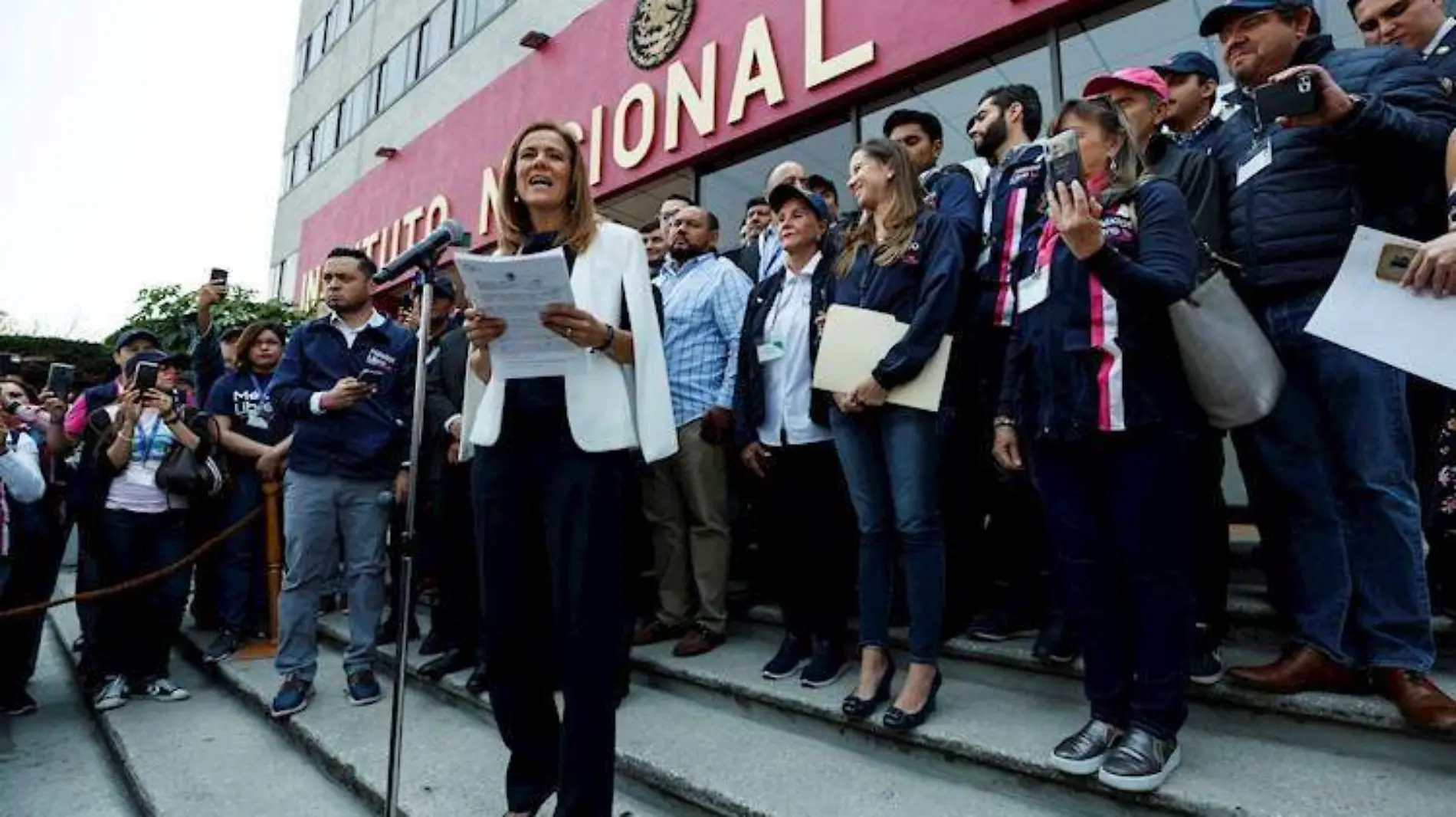 margarita zavala registro INE mexico libre efe (1)